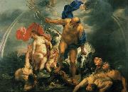 Jacob Jordaens Neptunus en Amphitrite in de storm France oil painting artist
